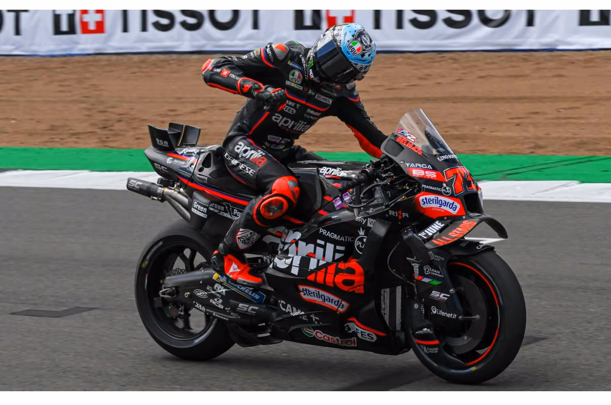 2025 MotoGP: Bezzecchi wins whirlwind British GP